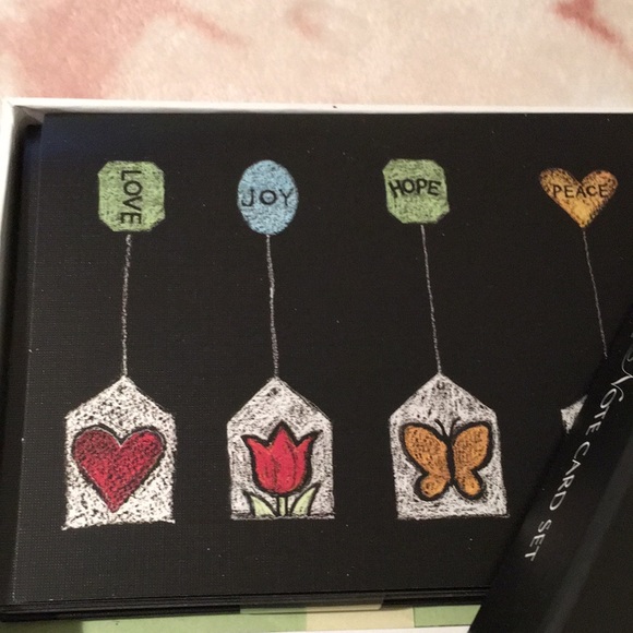Lang Cup Of Blessings Note Card Set of 12, NWT - Picture 9 of 12